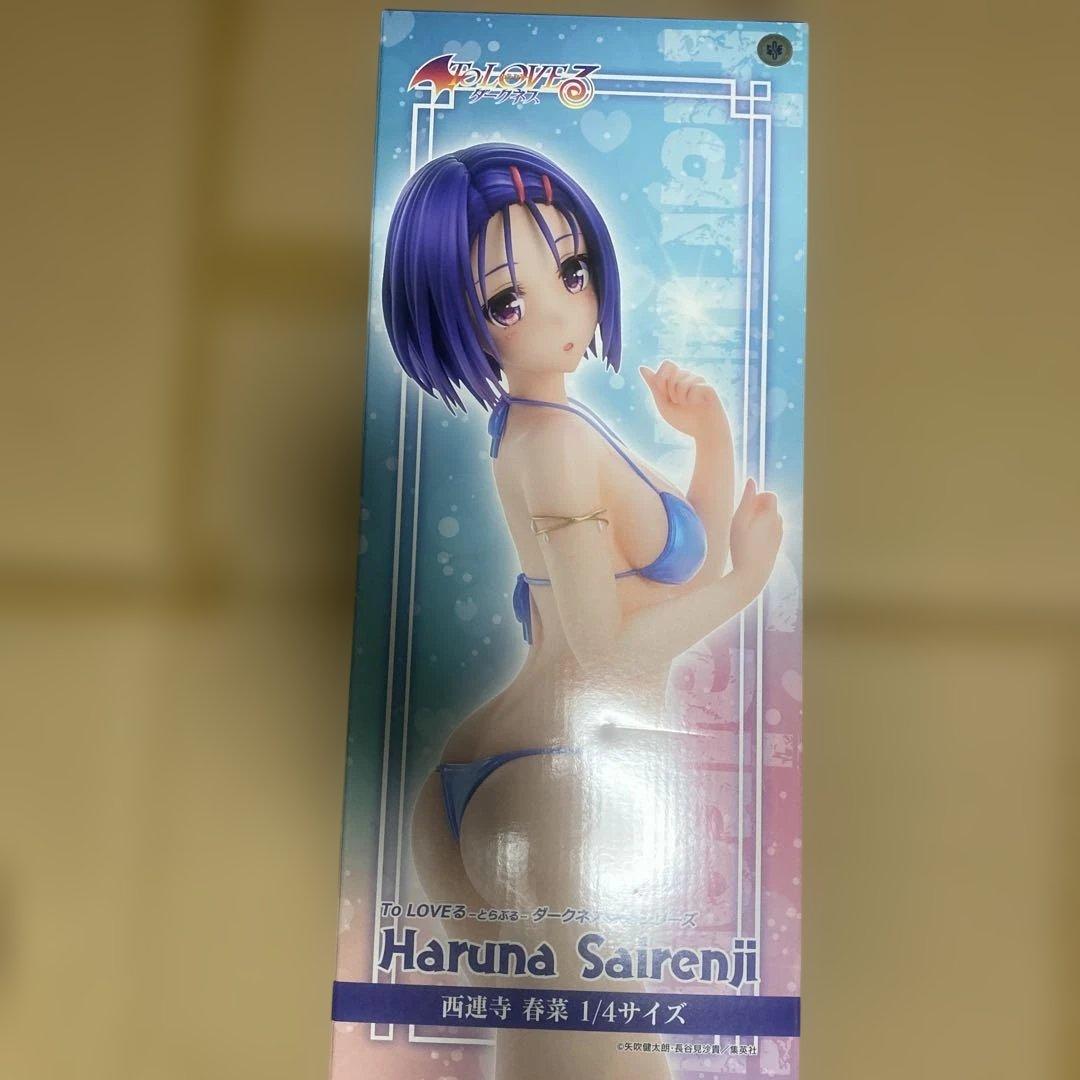 西連寺春菜 1/4 完成品フィギュア ユニオンクリエイティブ　ToLOVEる