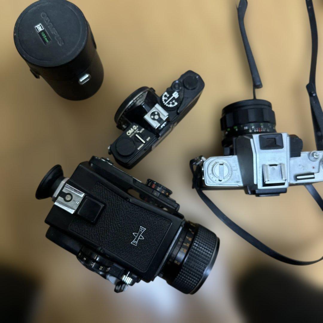 Mamiya 645 フィルムカメラ まとめジャンク