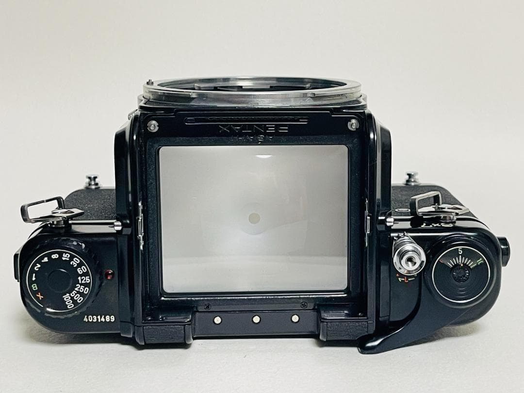 【良品】PENTAX ペンタックス 6×7 アイレベル ボディ 中判カメラ