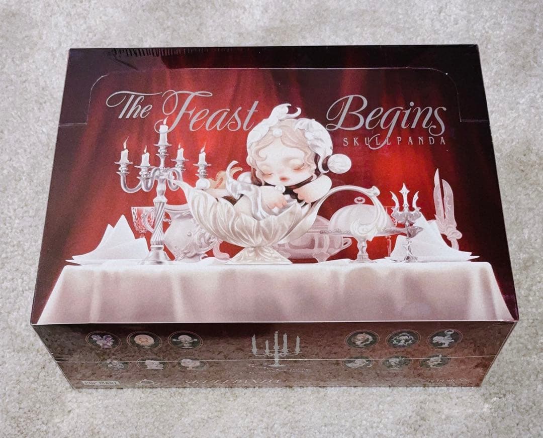スカルパンダ The Feast Begins Series Figures