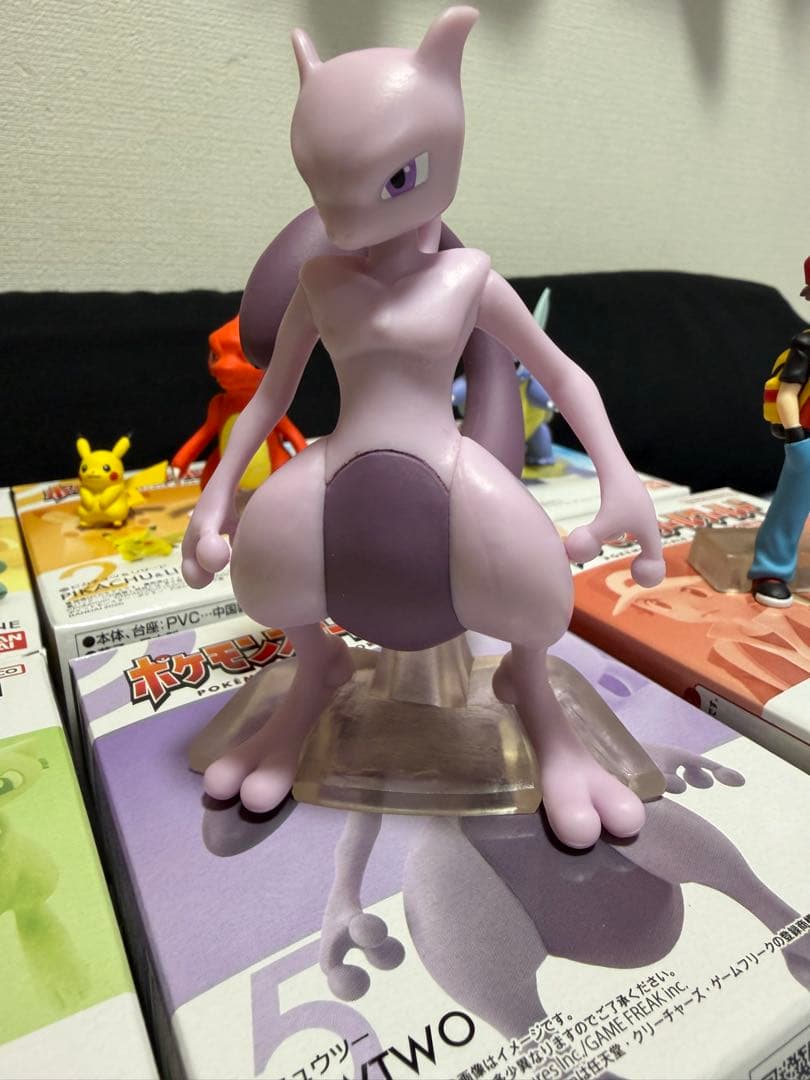 ポケモンスケールワールド　カントー　ヒスイ　他