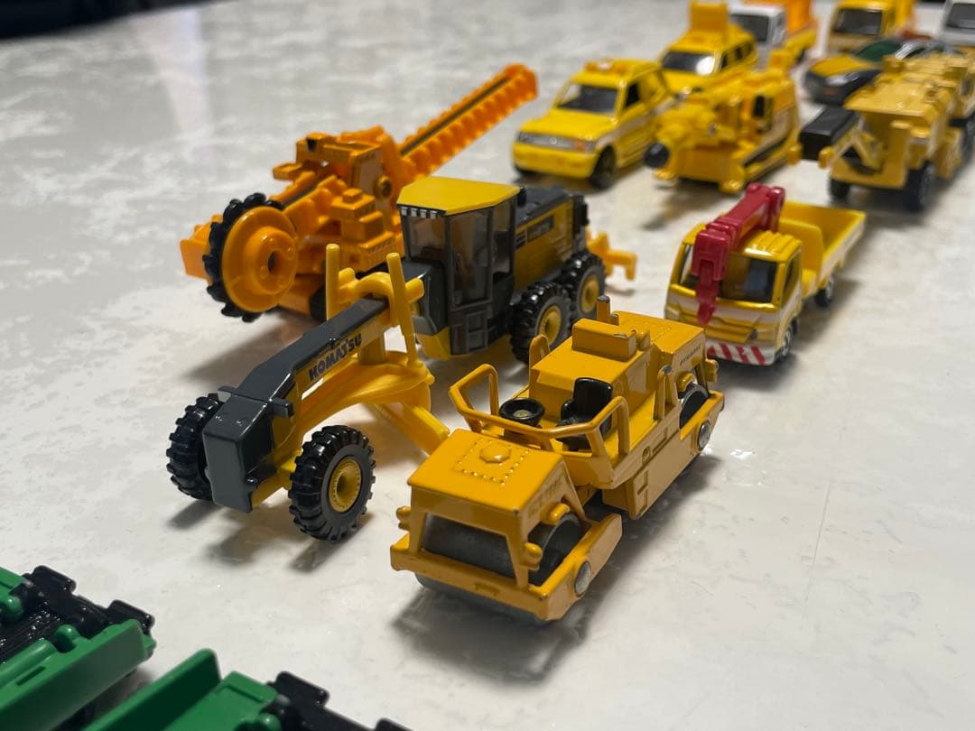 トミカ工事作業車両セット