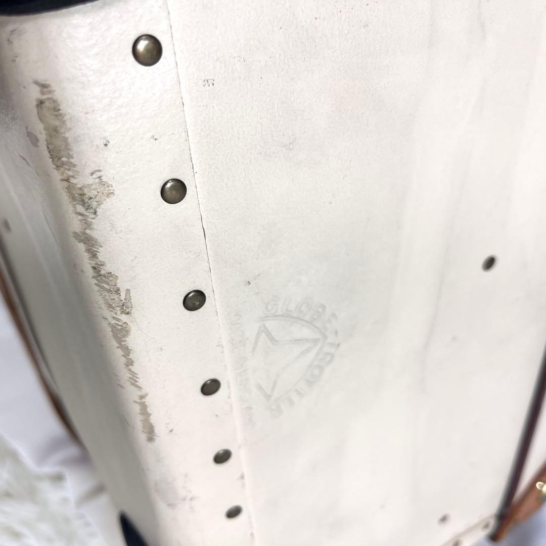 【鍵•専用袋付属】グローブトロッター　サファリ　キャリーケース　トロリー　ラージ