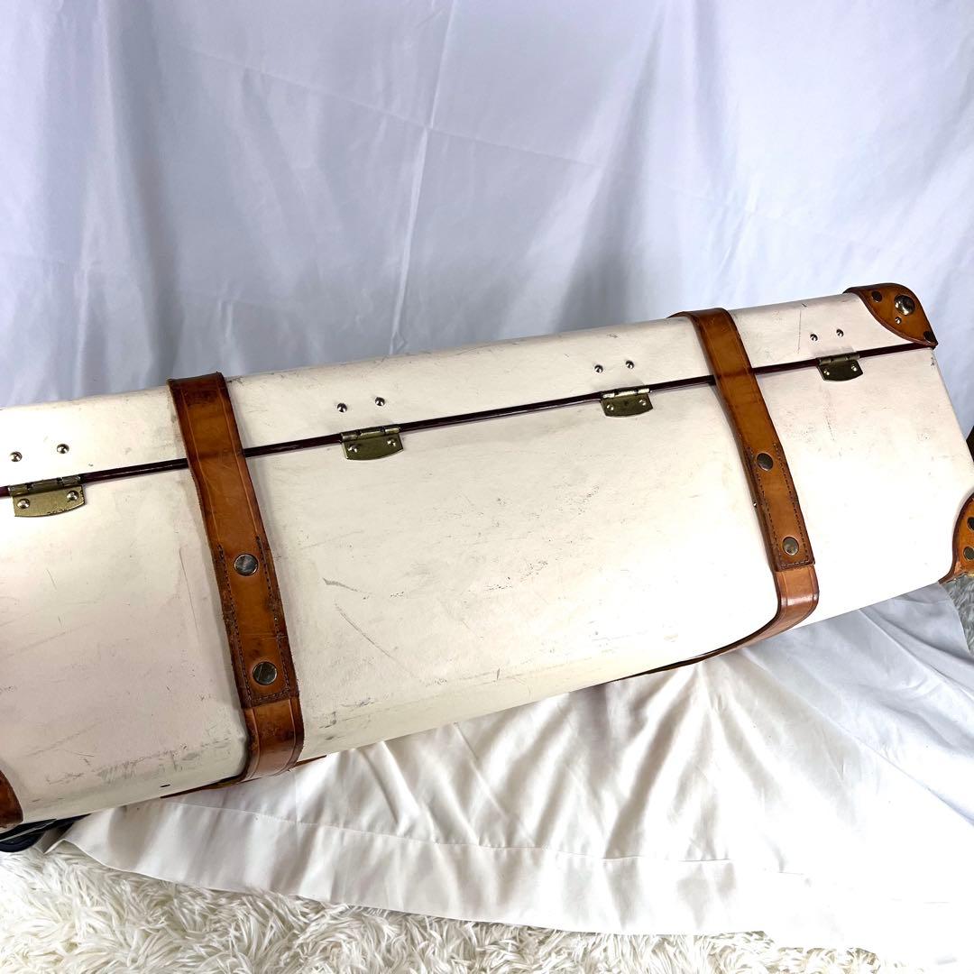 【鍵•専用袋付属】グローブトロッター　サファリ　キャリーケース　トロリー　ラージ