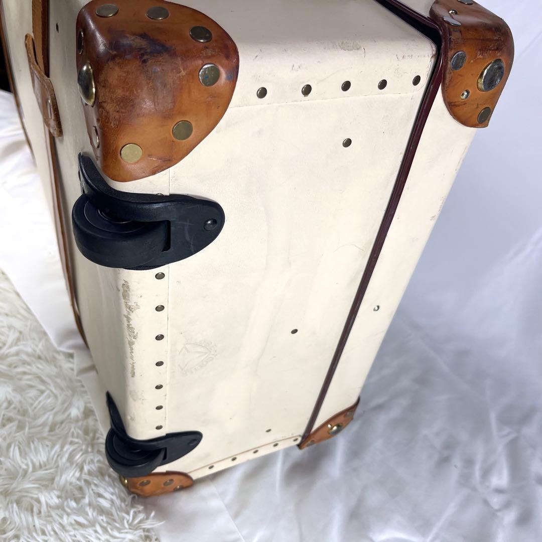 【鍵•専用袋付属】グローブトロッター　サファリ　キャリーケース　トロリー　ラージ