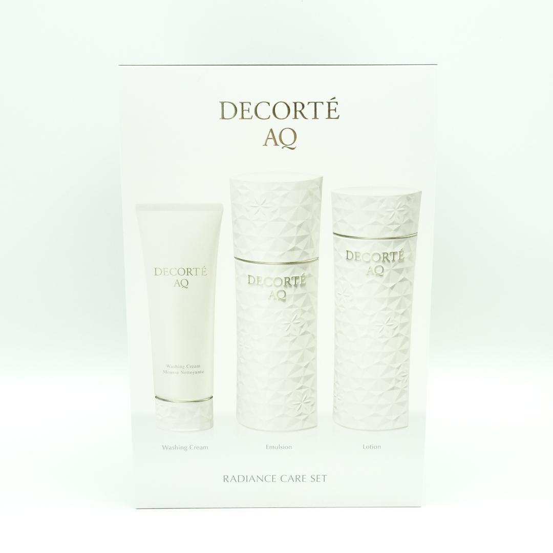 コスメデコルテ　AQ　ラディアンス　ケア　セット