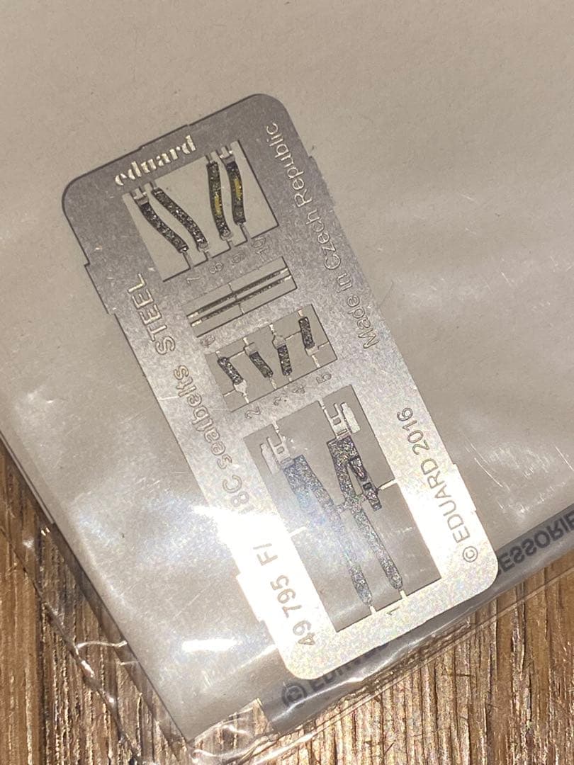 キネティック 1/48 F/A-18C ホーネット社外エッチングパーツセット