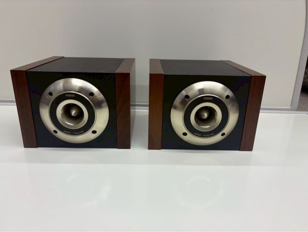FOSTEX　　スーパーツイーターシステム　　GS-90A　綺麗ペア
