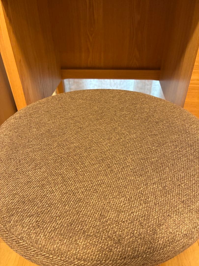 ウニコ（unico）ドレッサー スツール付　クラルスミニ