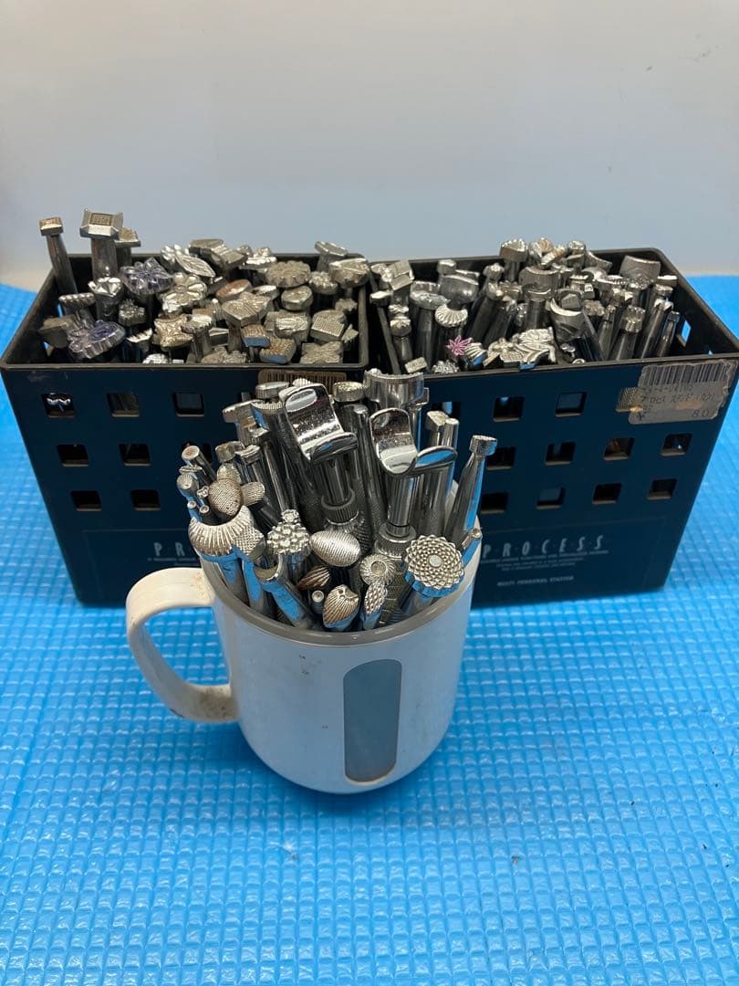 日本製 約210本　レザークラフト　刻印　クラフト社&ELLA社製　革職人