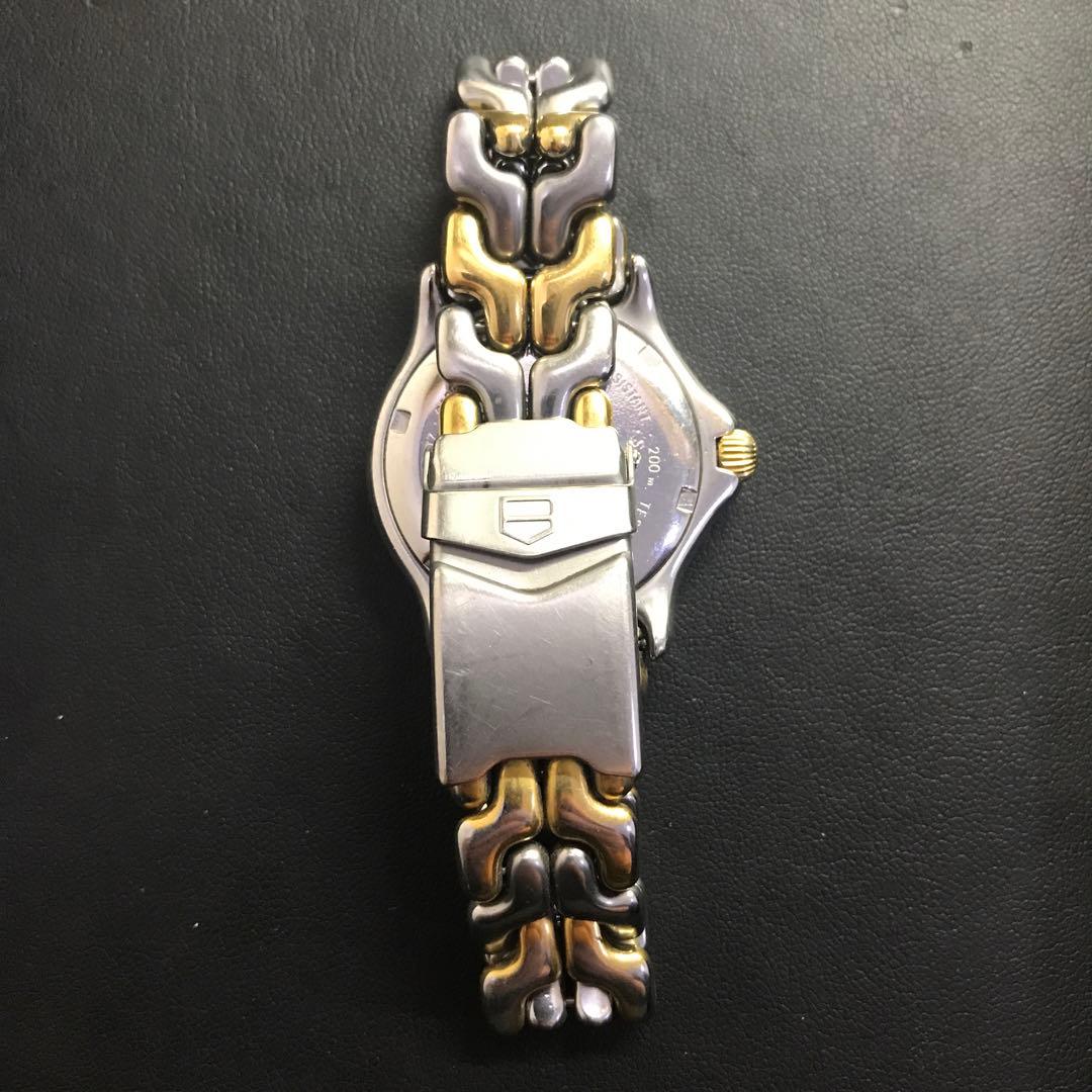 【箱付き希少品】TAG Heuer 腕時計 グレー文字盤 クォーツ スイス製