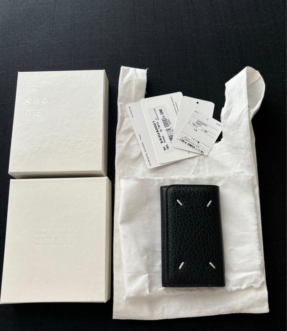 メゾンマルジェラ Maison Margiela キーケース ブラック