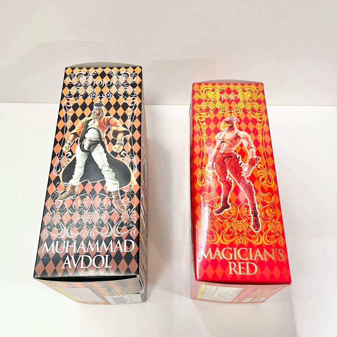 【ジョジョの奇妙な冒険】超像可動◆ モハメド・アヴドゥル ◆マジシャンズレッド