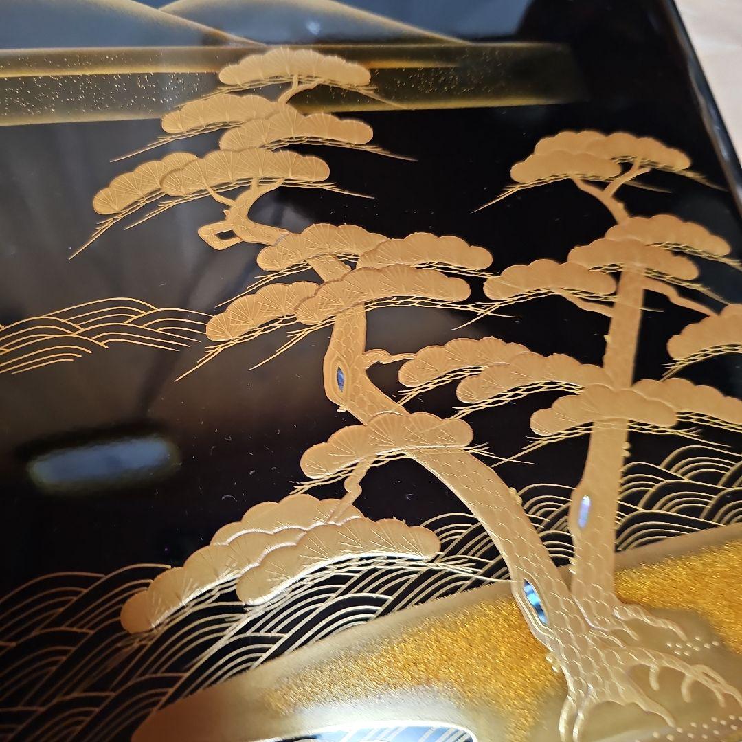 輪島塗　輪光堂　文箱