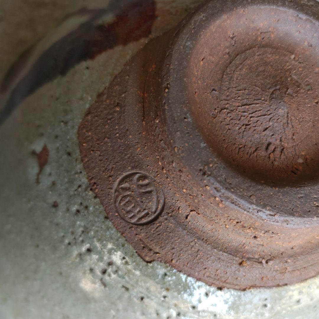 絵唐津抹茶茶碗　月堂　D072