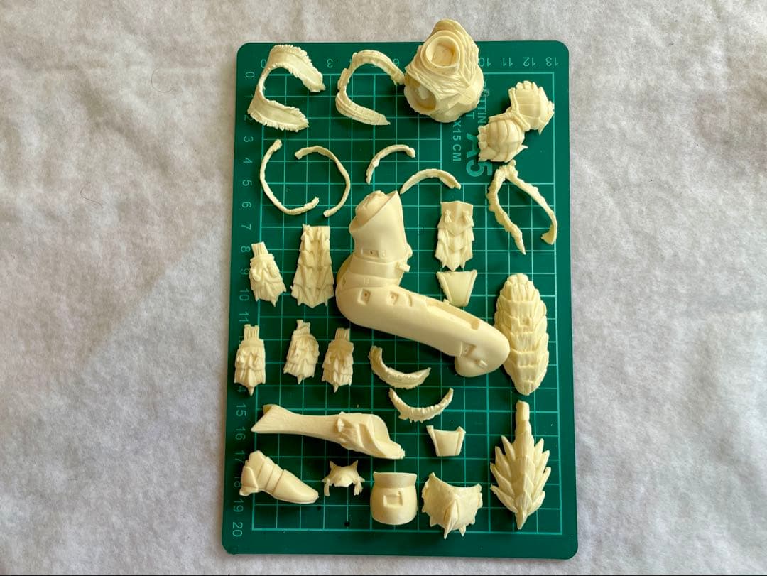 【JAMMINGOFF】ジンオウ装備の女の子 モンスターハンター ガレージキット