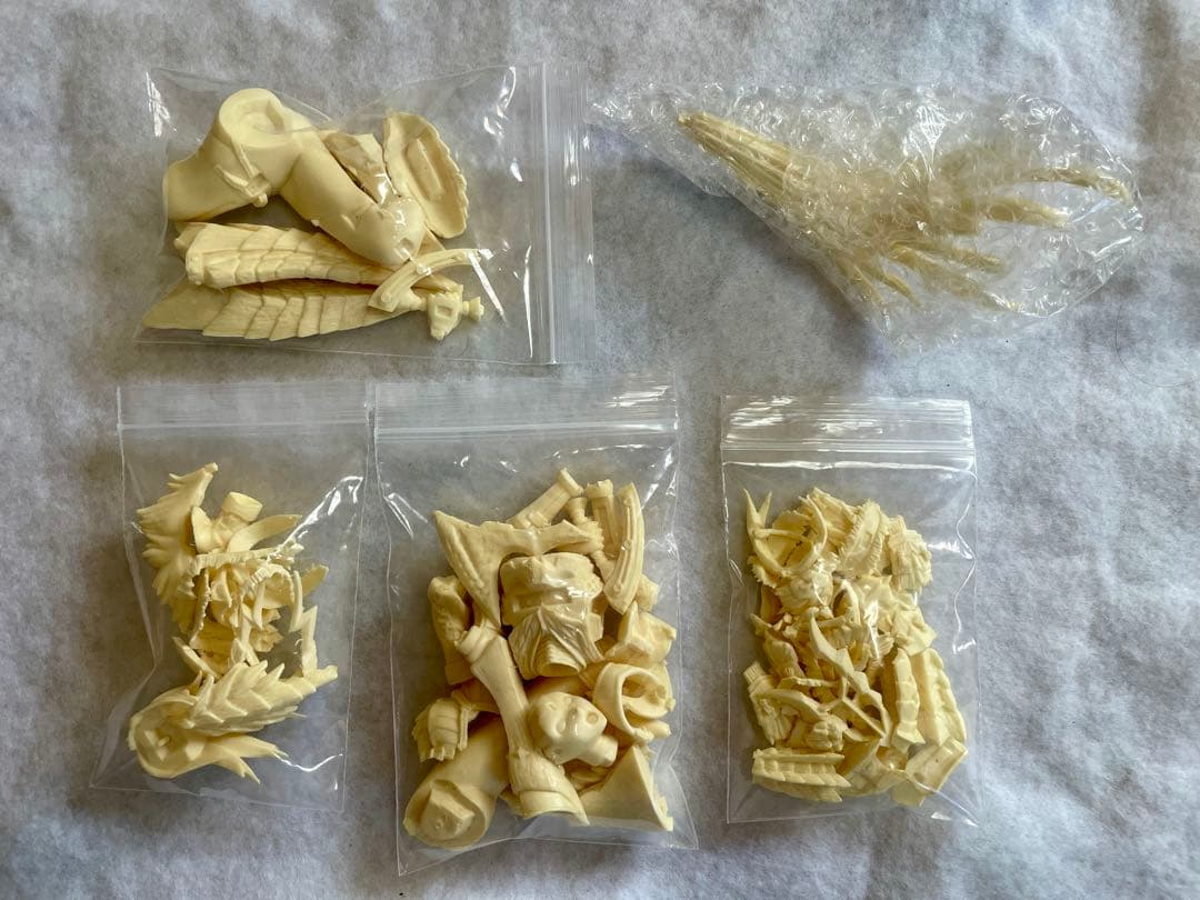 【JAMMINGOFF】ジンオウ装備の女の子 モンスターハンター ガレージキット