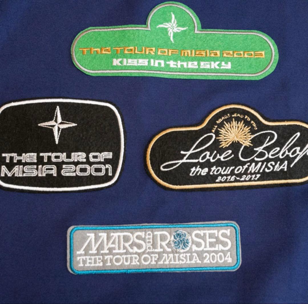 【新品★未着用】MISIA MSA限定 ロゴワッペンジャージ
