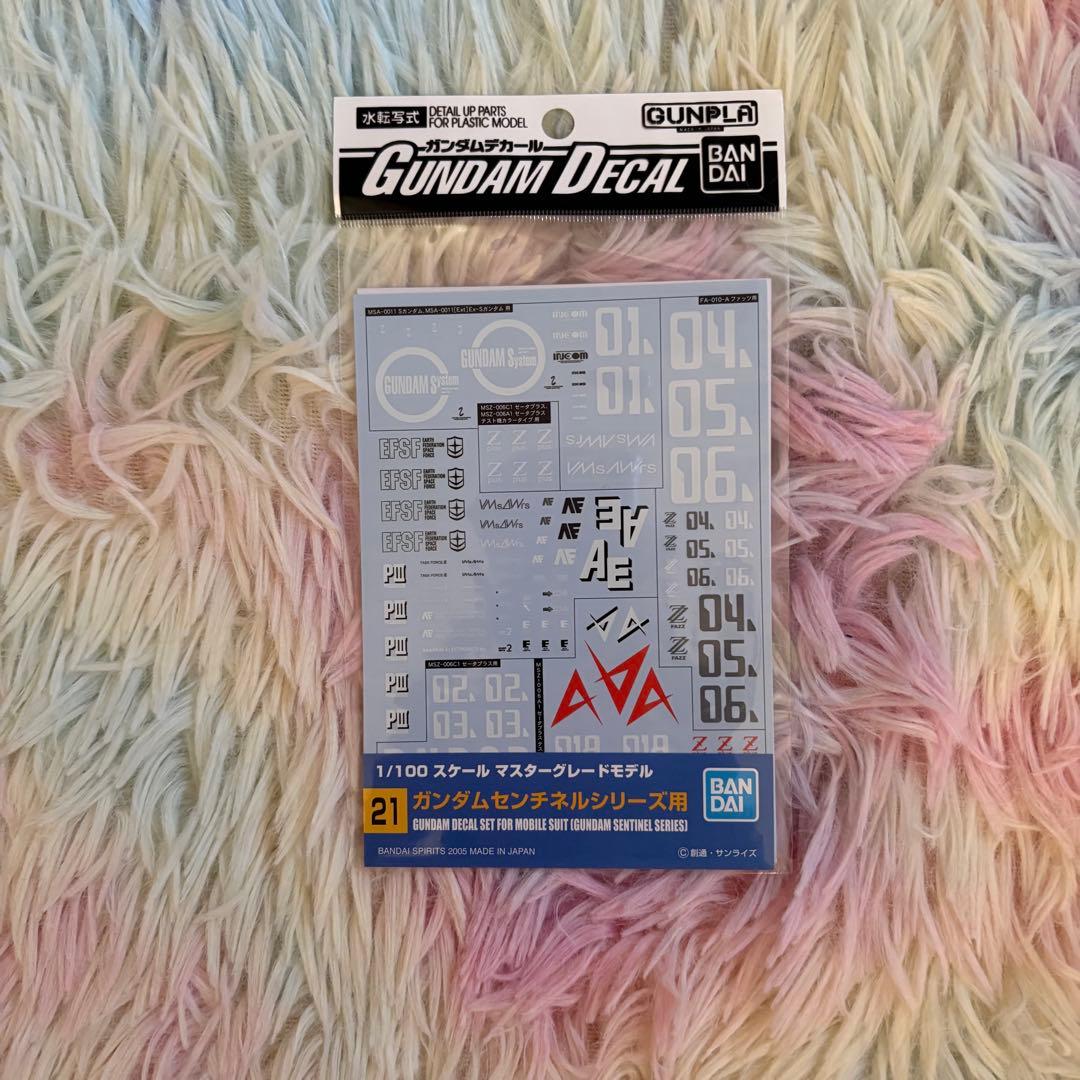 MG MSA-0011[Ext] Ex-SガンダムS+ デカール No.21