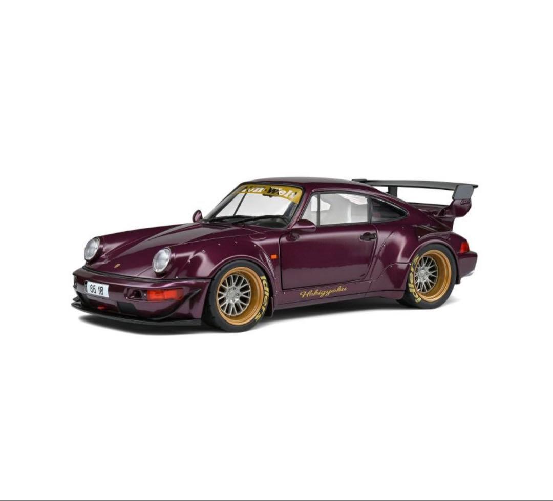 健*藤様 ソリド 1/18 ポルシェ 911 RWB SOLIDO PORSCH