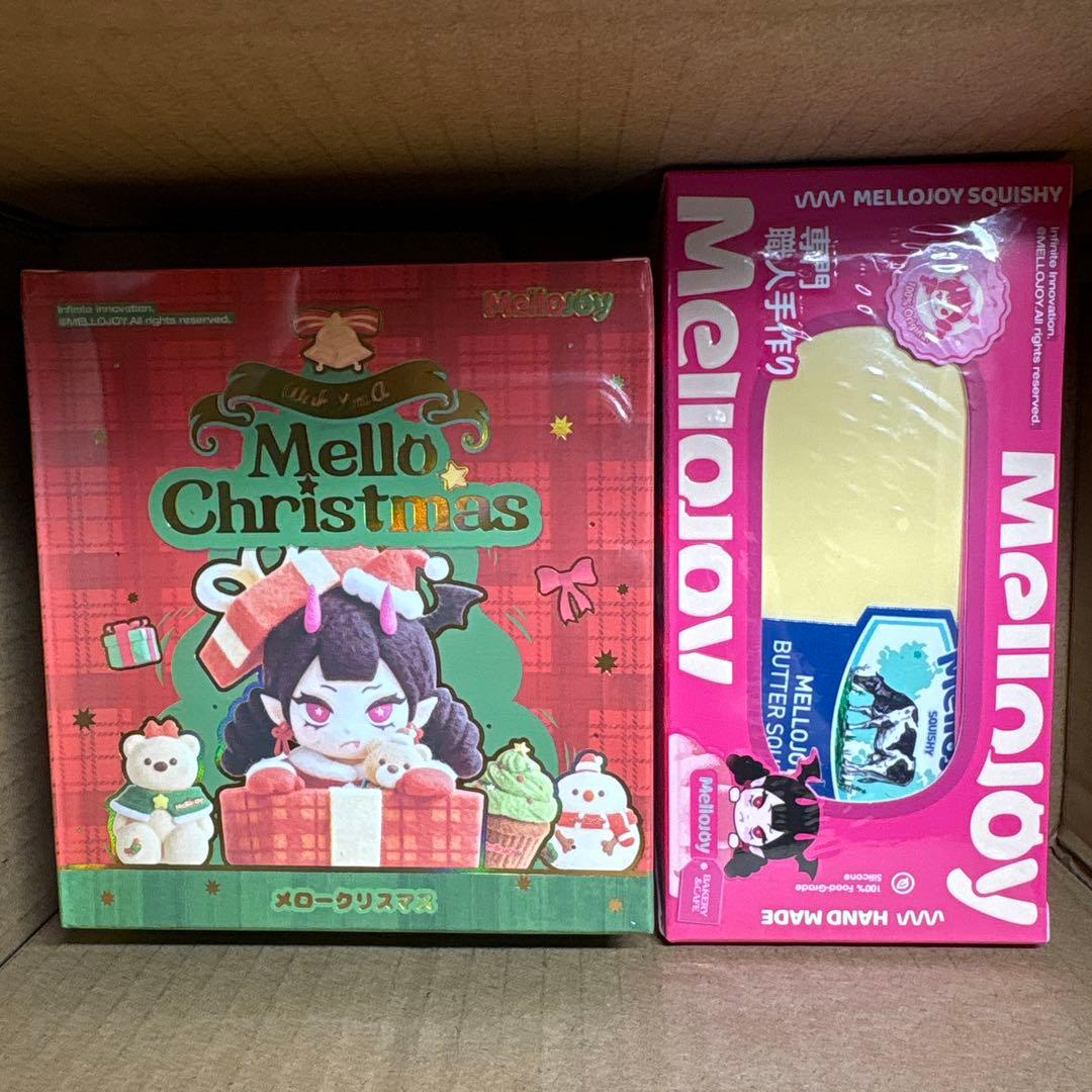 Mellojoy クリスマス バター セット