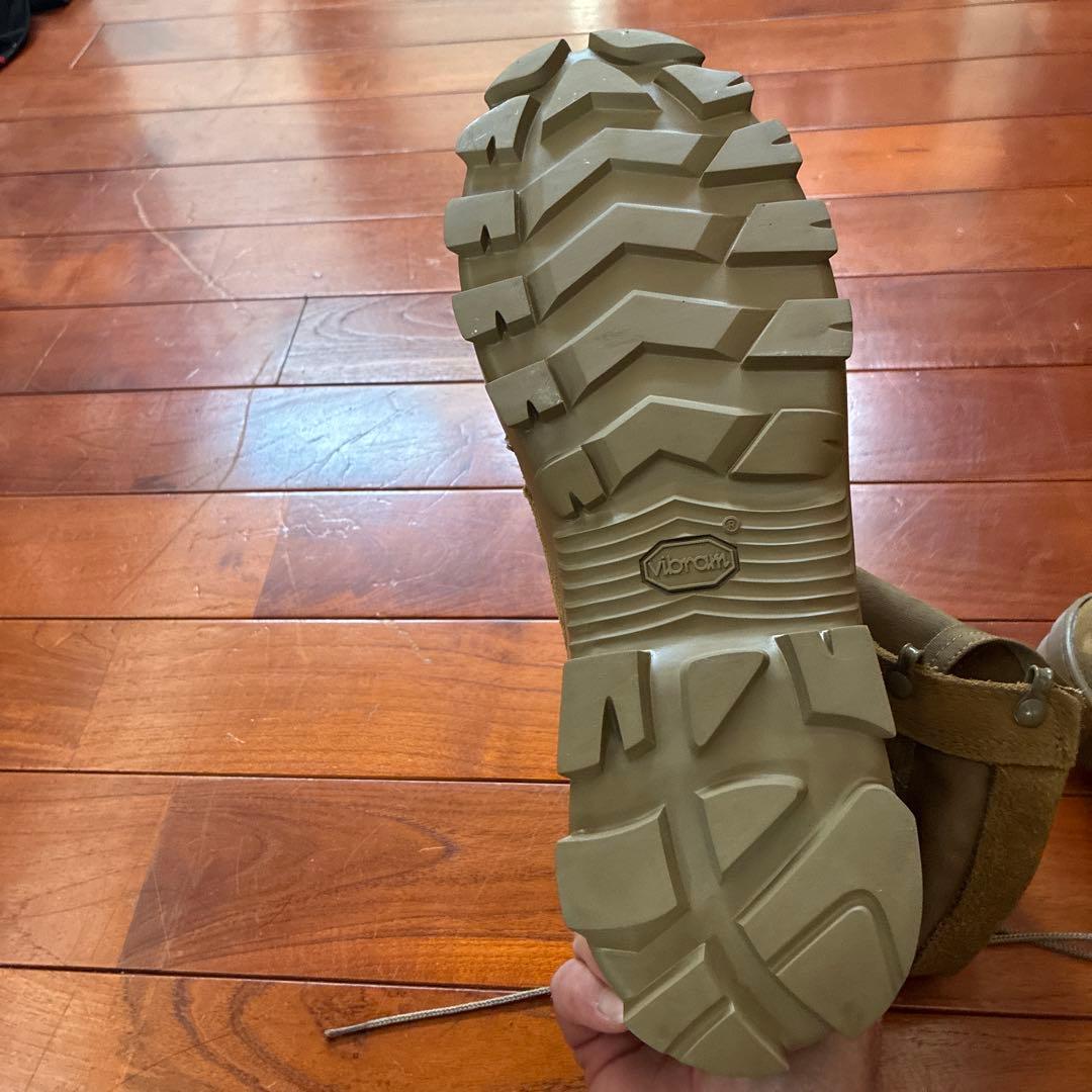 米軍実物　新品　トロピカルブーツ　防水ハイカットミリタリーブーツ　値下げ