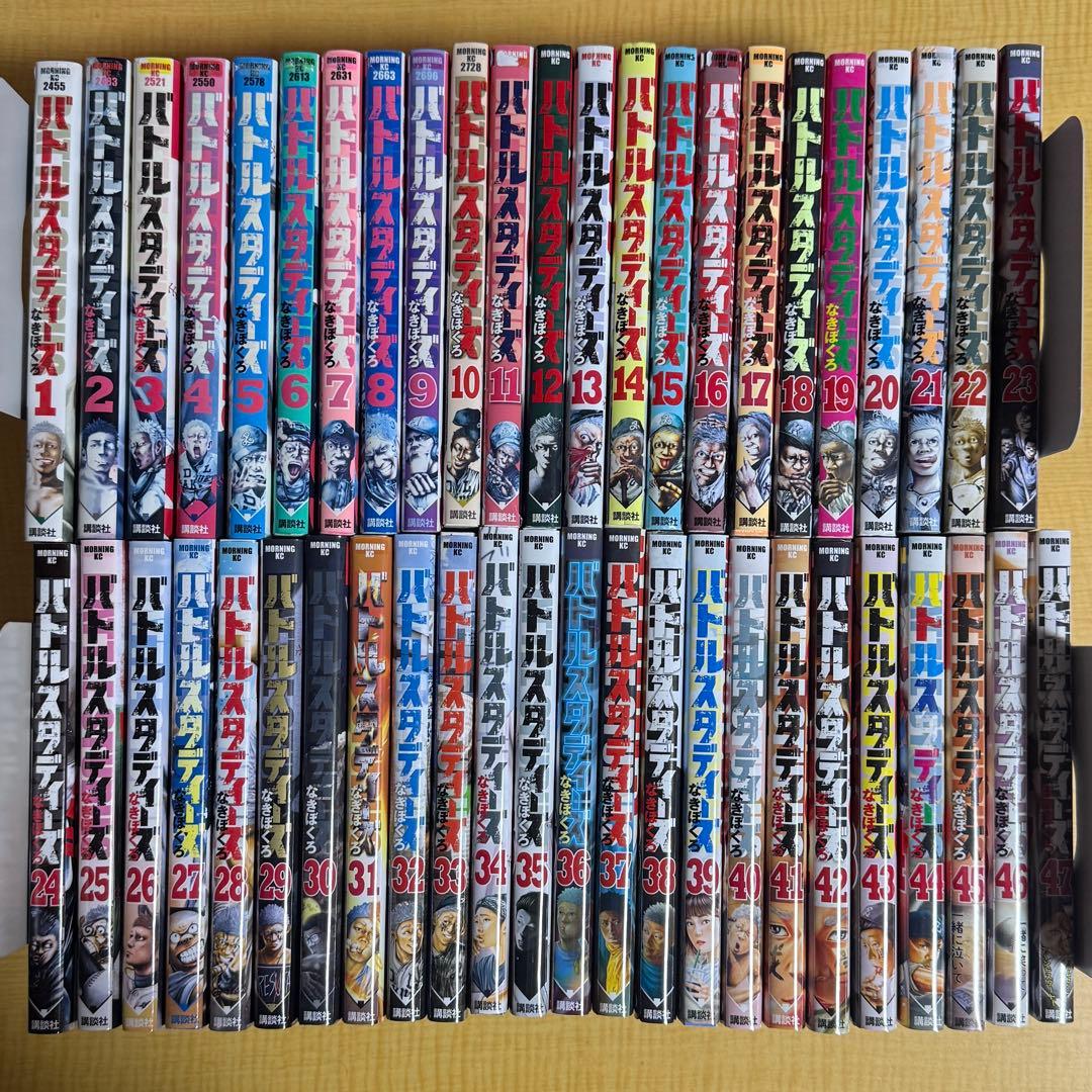 バトルスタディーズ　1-47 全巻セット