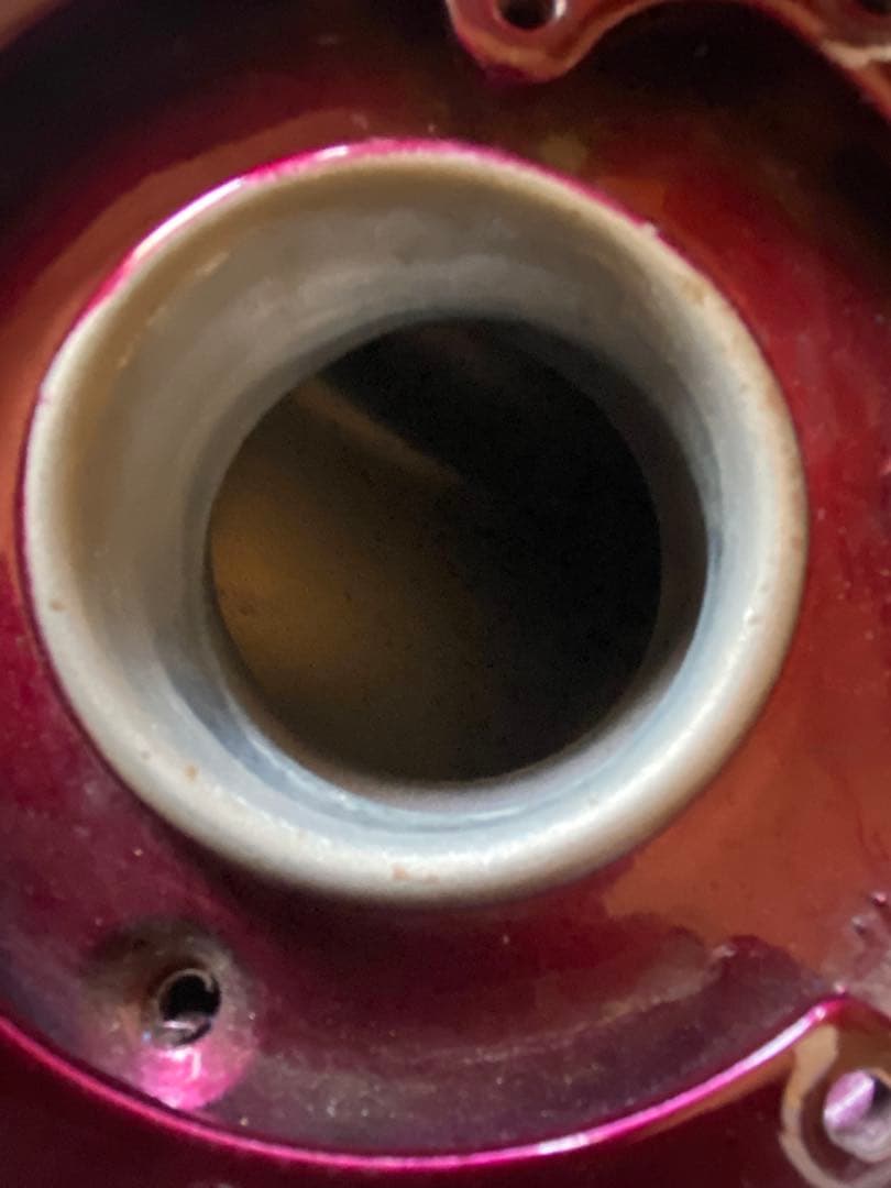 K*S様 KAWASAKI ゼファー400用　ワインレッド バイクタンク