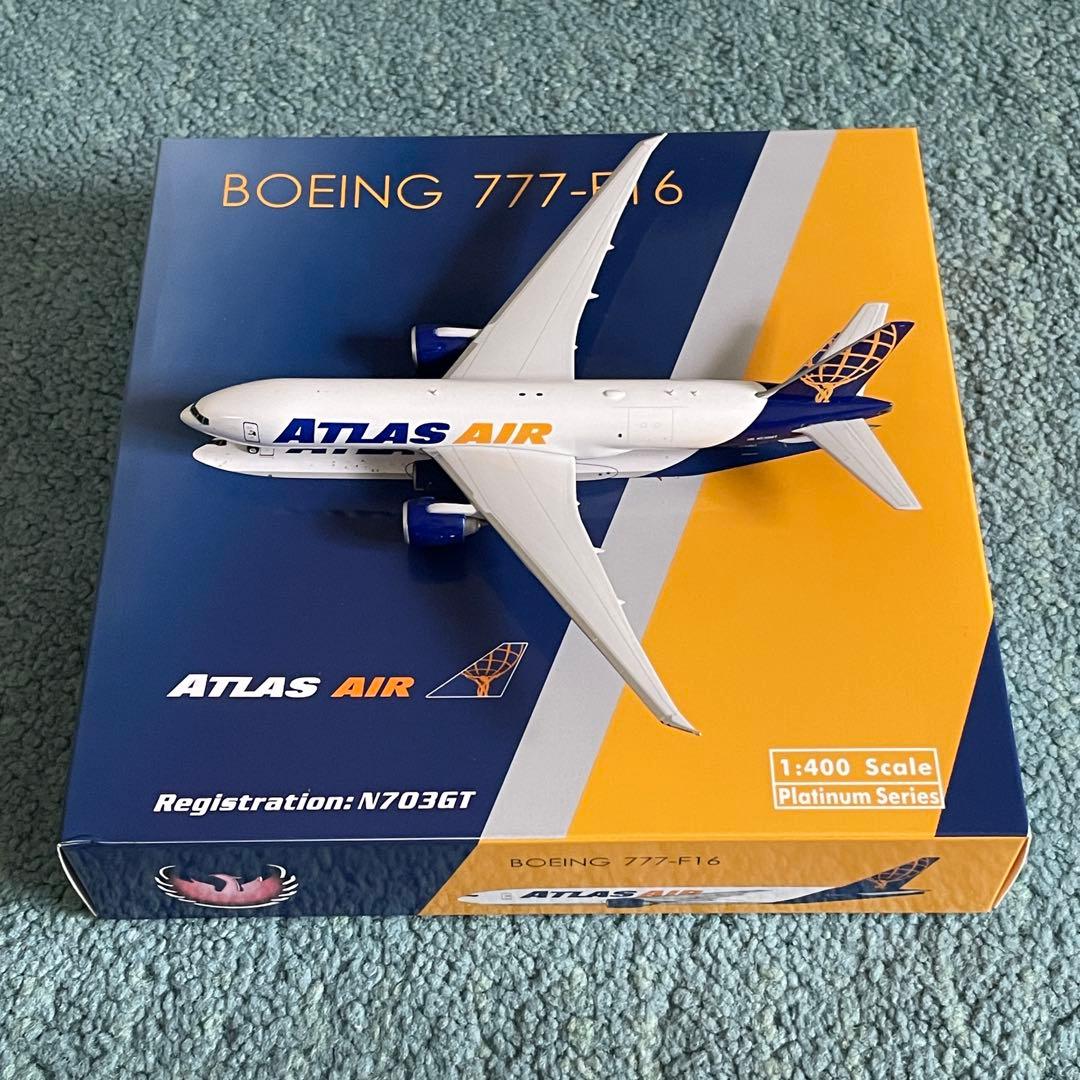 ATLAS AIR 777-200LRF アトラス航空 ボーイング 貨物機
