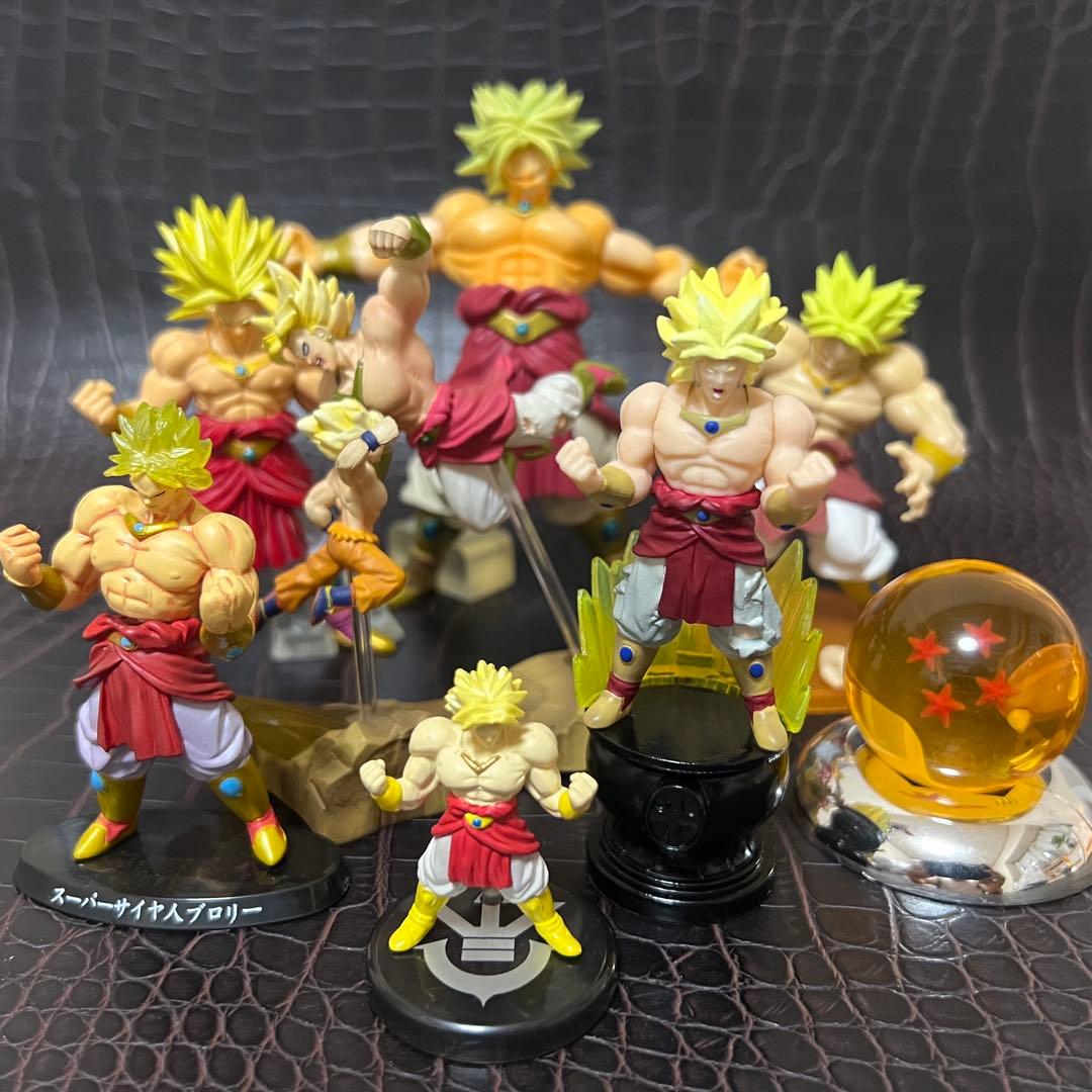 ■ 激レア ドラゴンボール スーパーサイヤ人ブロリー フィギュアセット
