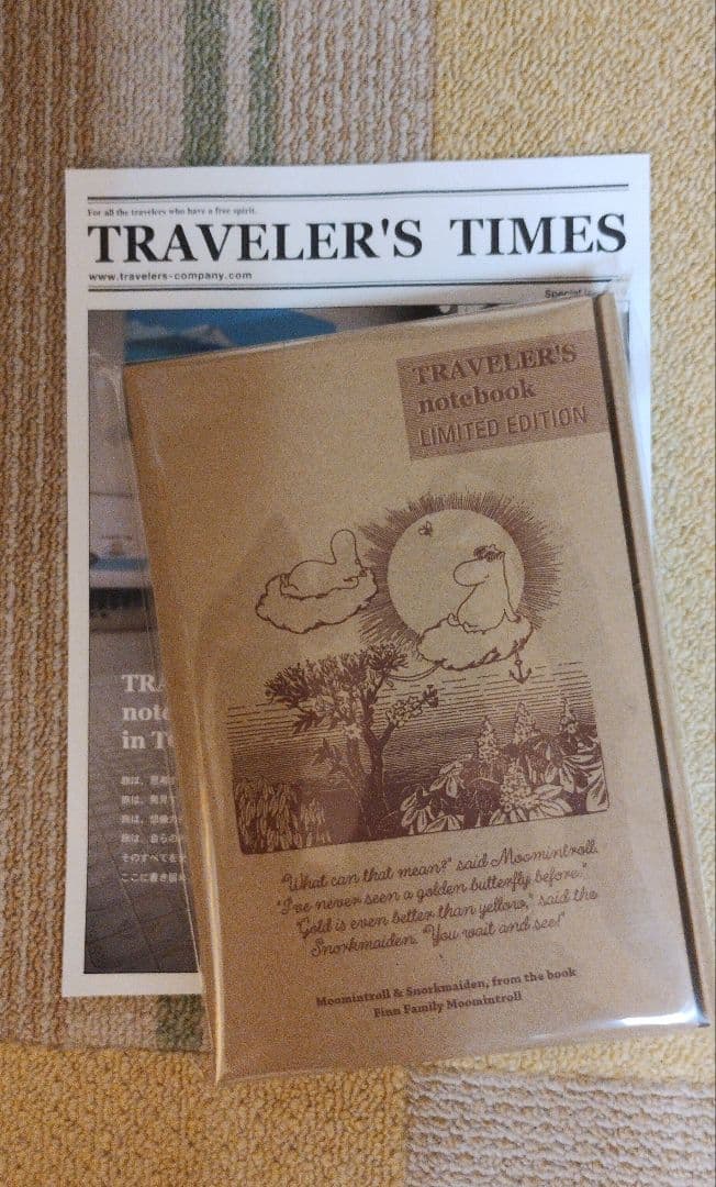 MOOMIN トラベラーズノート 限定版