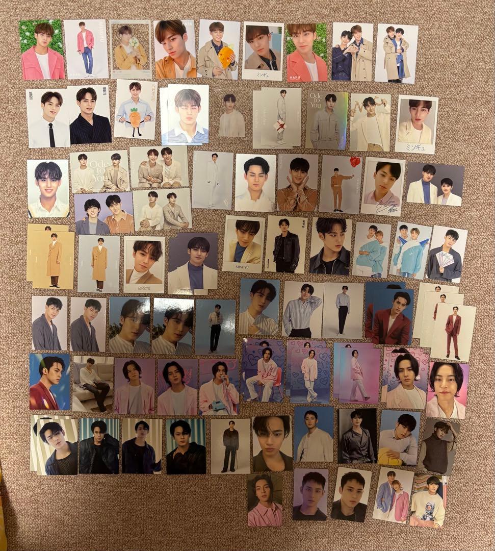 seventeen ミンギュ　セット