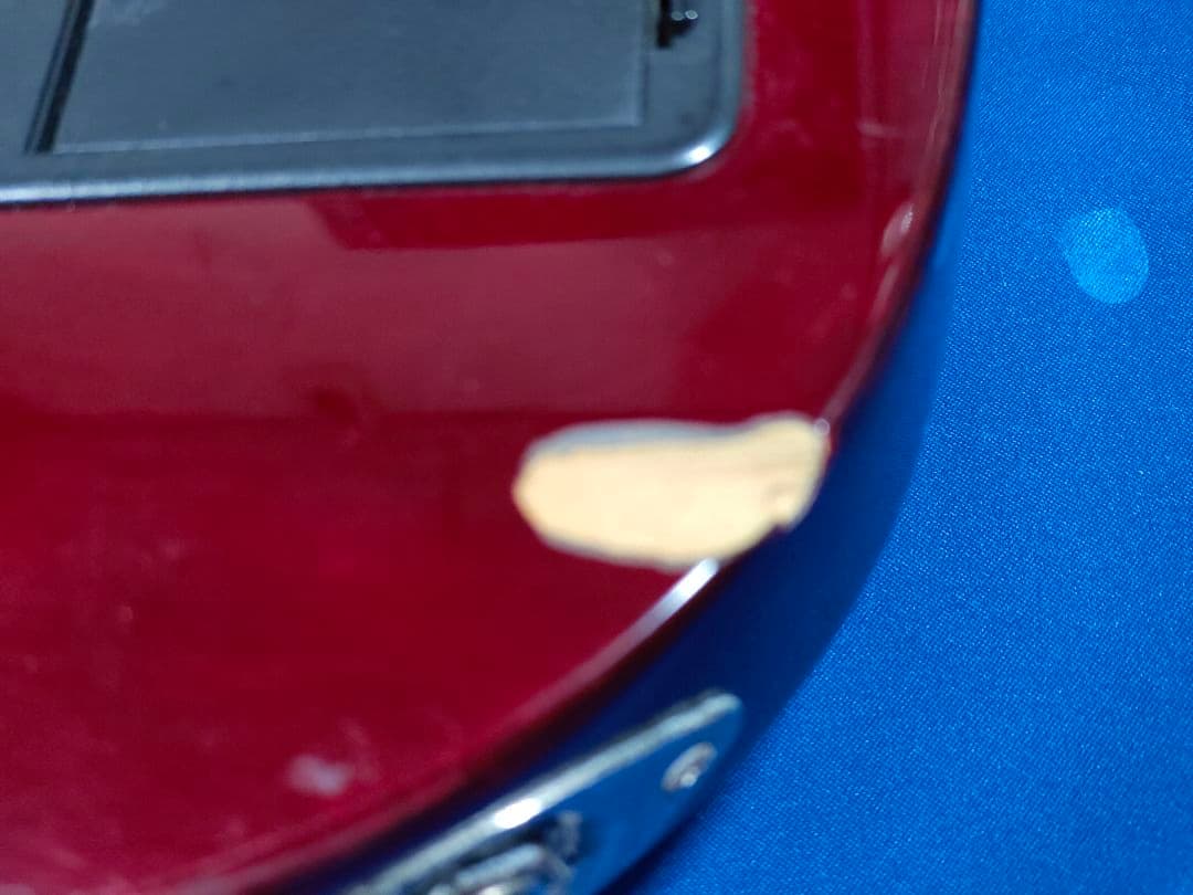 Schecter Diamond Series Hellraiserレッド