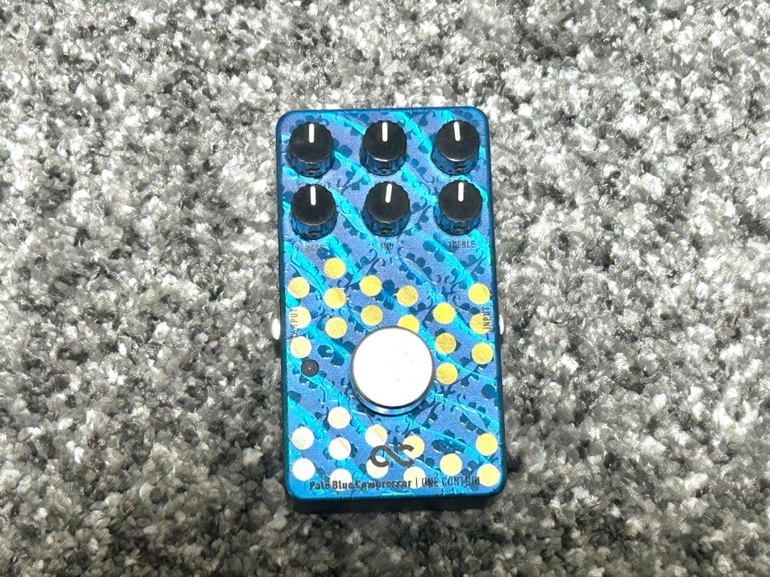 ギター Pale Blue Compressor One Control