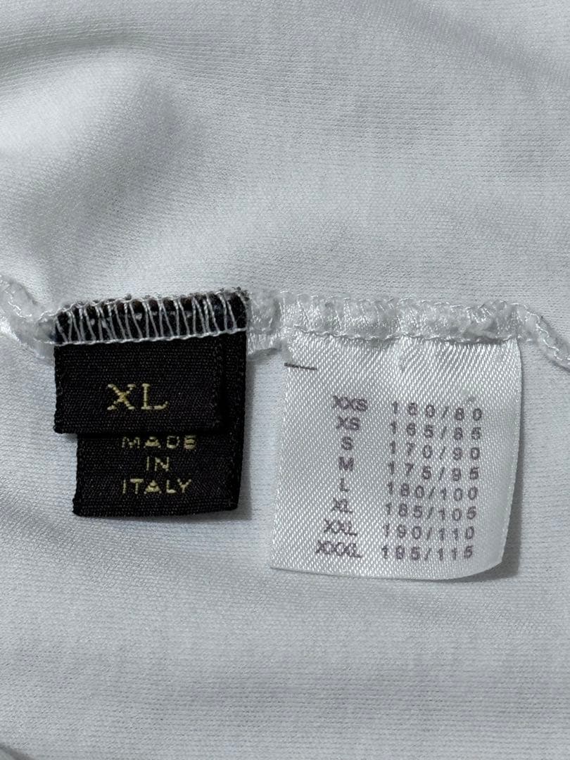 【メルカ】LOUIS VUITTON ホワイト TシャツXLサイズ