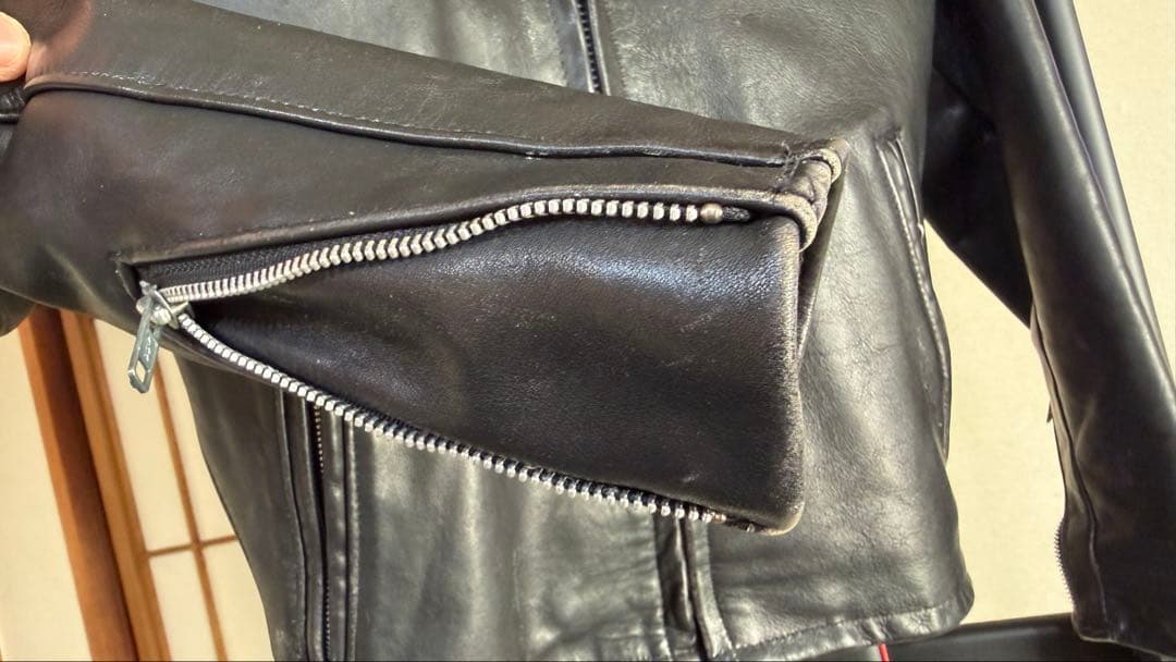 美品Schott シングルライダース141 サイズ36