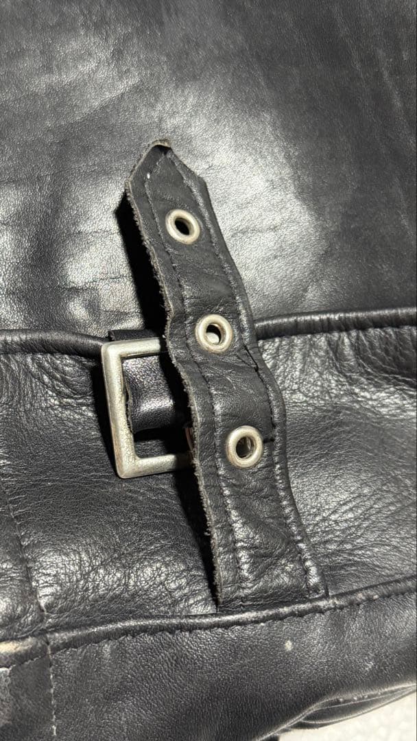 美品Schott シングルライダース141 サイズ36