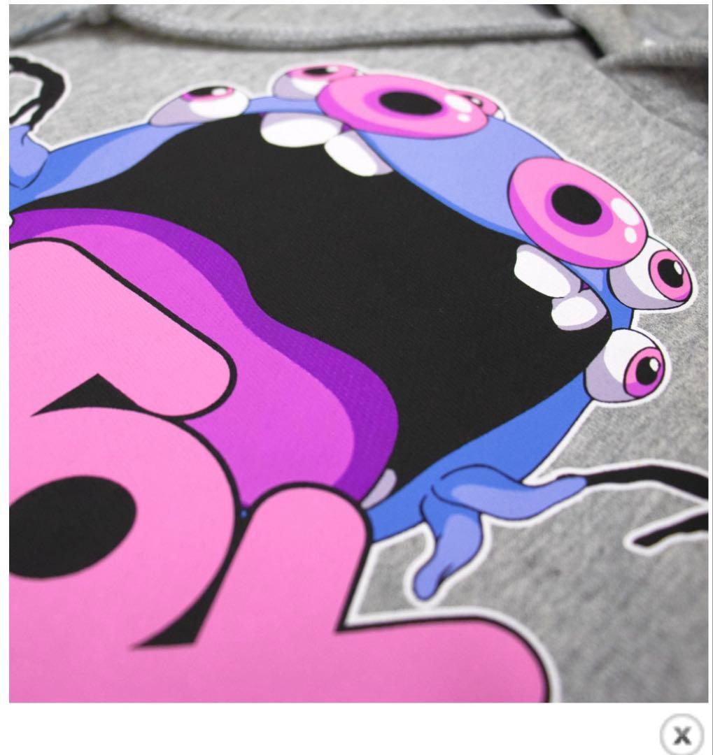 2025 DETOX JAPAN パーカー M ラバーバンド　セット