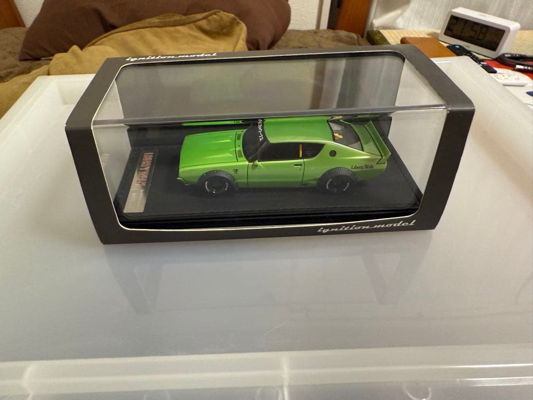 イグニッションモデルLiberty Walk ケンメリミニカー 1/43