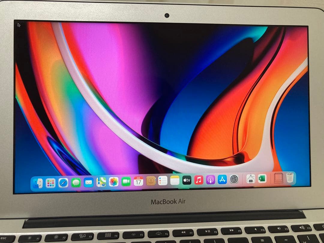 【動作保証】MacBook Air SSD128GB 4GB パソコン PC