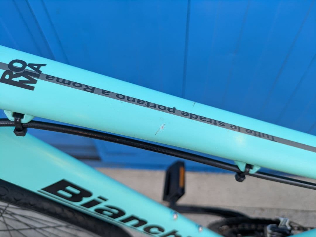 Bianchi ROMA ディスク　クロスバイク 430㎜ 名古屋配送無料