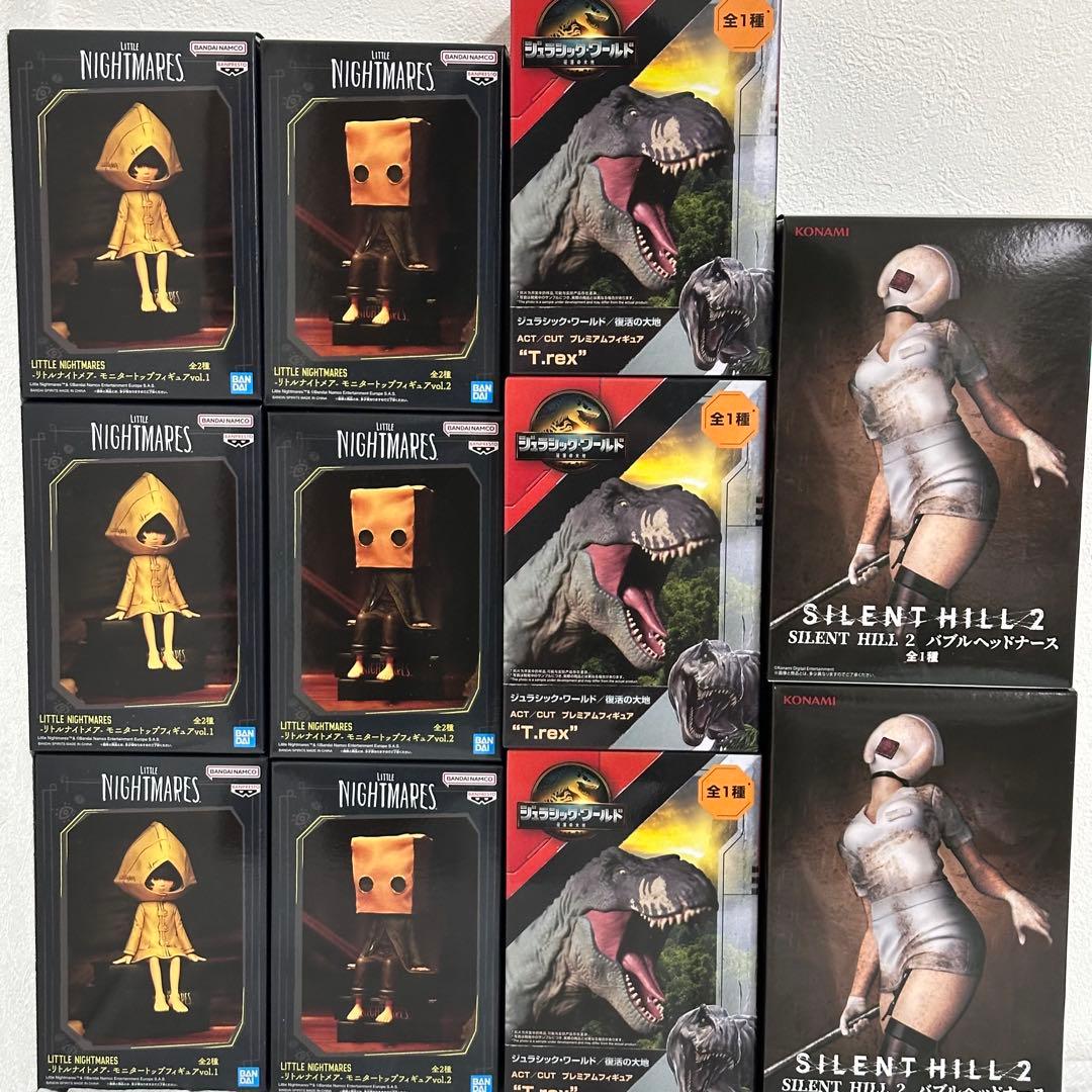 リトルナイトメア サイレントヒル プライズフィギュアまとめ売り 11個セット