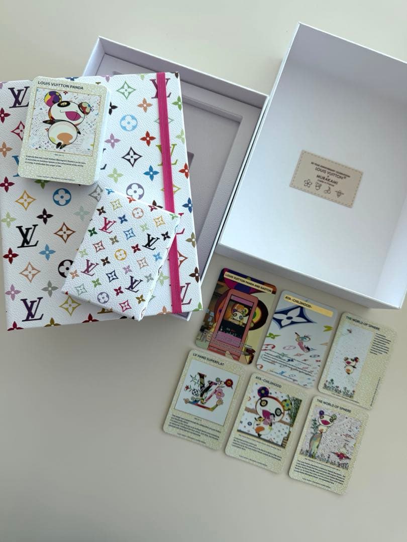 【新品未開封】ルイヴィトン×村上隆 コラボ　トレーディングカードセット　限定