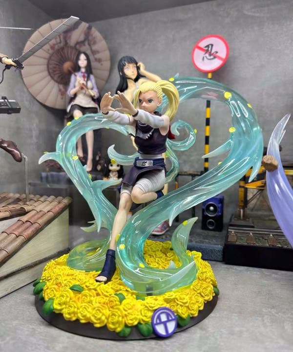 NARUTO ナルト 山中いの ガレージキット ガレキ スタチュー②