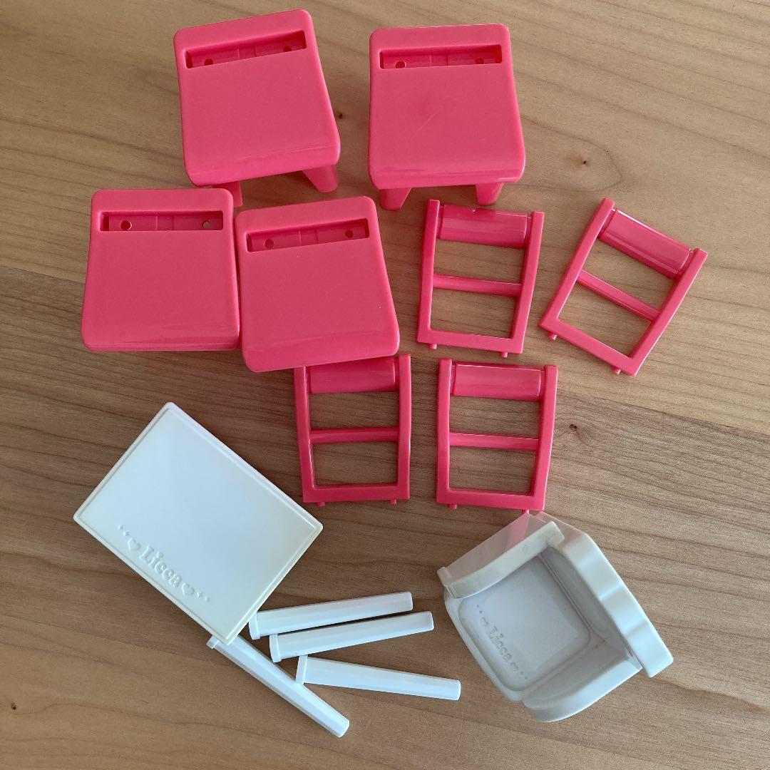 リカちゃん　家具セット