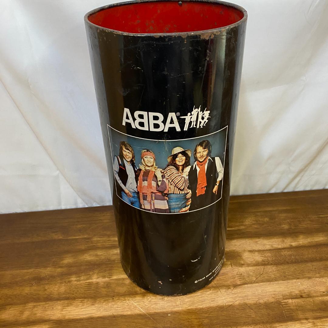 貴重品！ ABBA ゴミ箱 当時物 アバ 傘立て