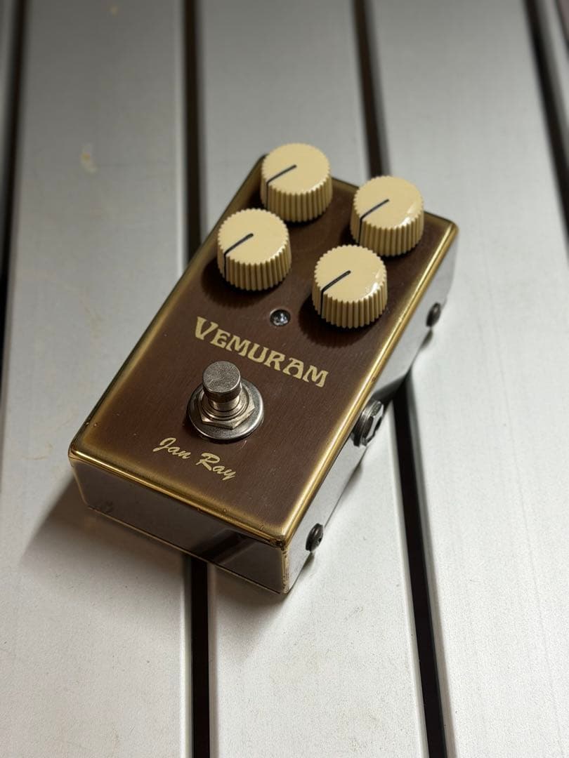 Vemuram Jan Ray ギターエフェクター