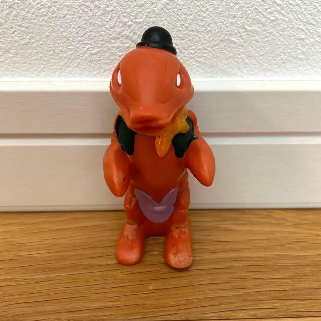 けろっこデメタン ザリ ソフビ フィギュア オレンジ　タツノコプロ