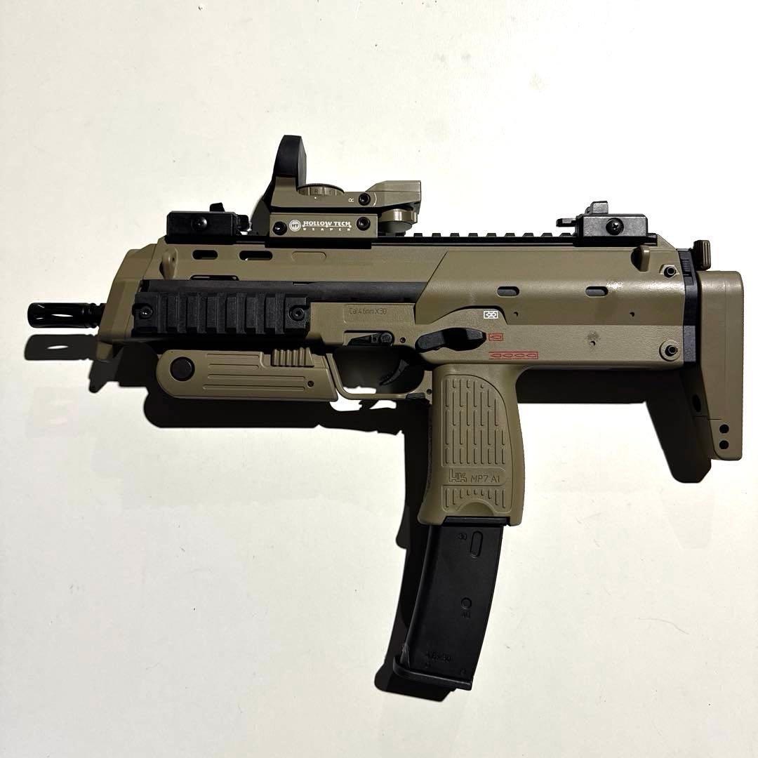 東京マルイ　ガスブローバック　MP7A1 タンカラー