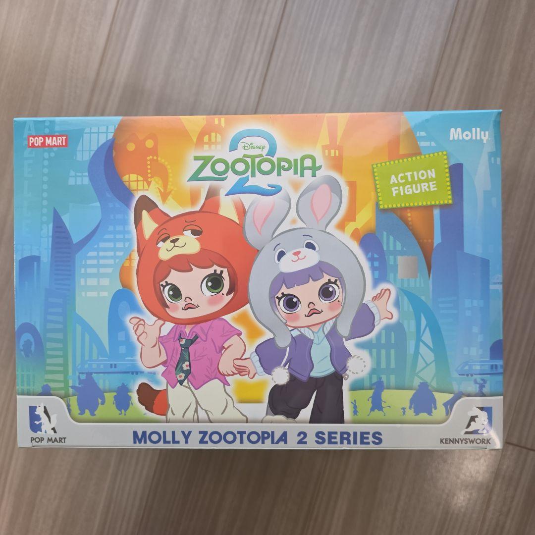 POPMART MOLLY ズートピア2 ぬいぐるみ フルセット